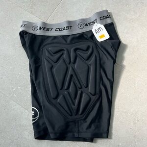West Coast Soccer Goalie Pads NWT
